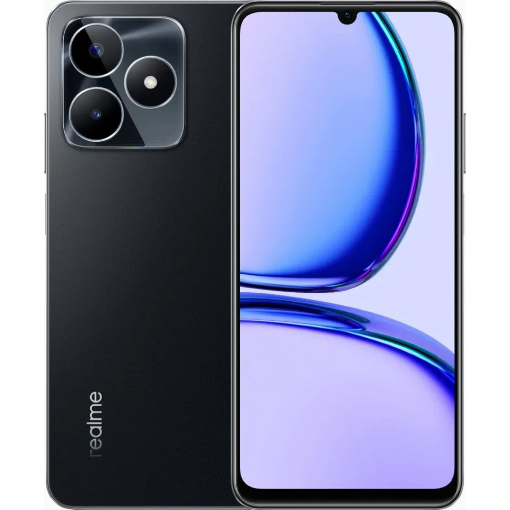 realme C53 (Champion Black, 6GB RAM, 128GB Storage)